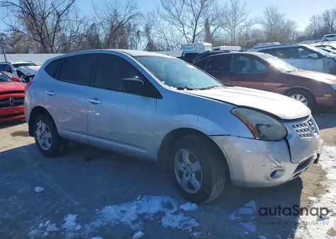 2010 Nissan Rogue S z USA, uszkodzony, nr VIN JN8AS5MT9AW015941